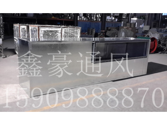 消音靜壓箱